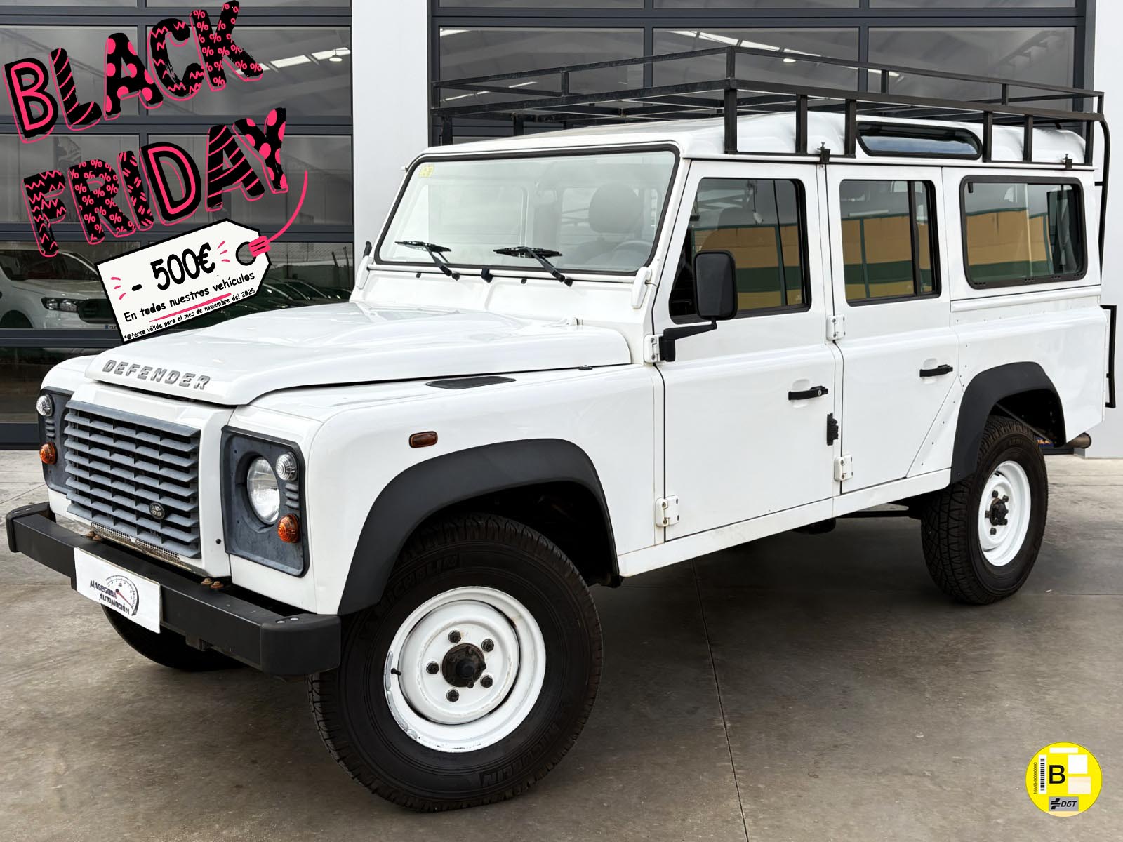 Defender 110 SW SE